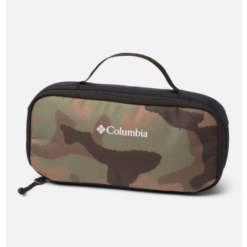 Columbia Accessory Case, Bolsos Grises Verdes Camuflados Negros Para Hombre | 203871-MEX